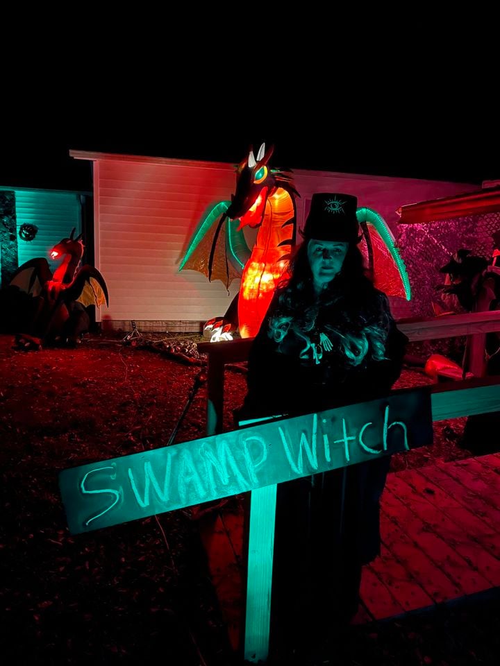 Main image for The Haunted Trail of Moores Swamp Road