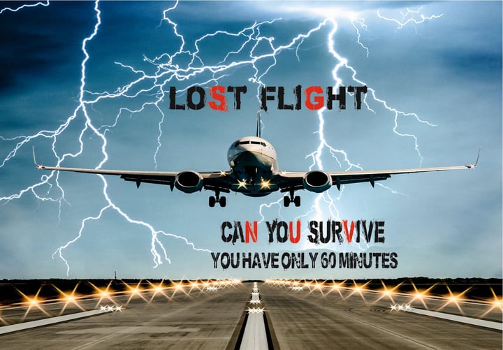 Main image for Lost Flight Real Escape Game