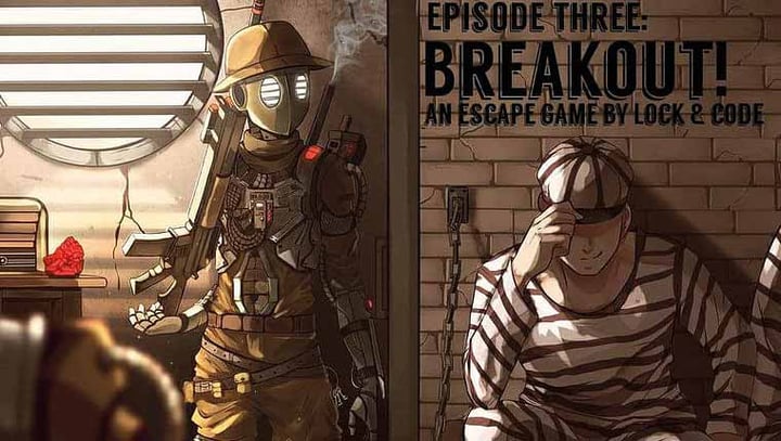 Main image for Lock and Code Escape Rooms