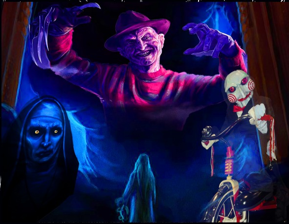 Main image for Nightmares and Freaks