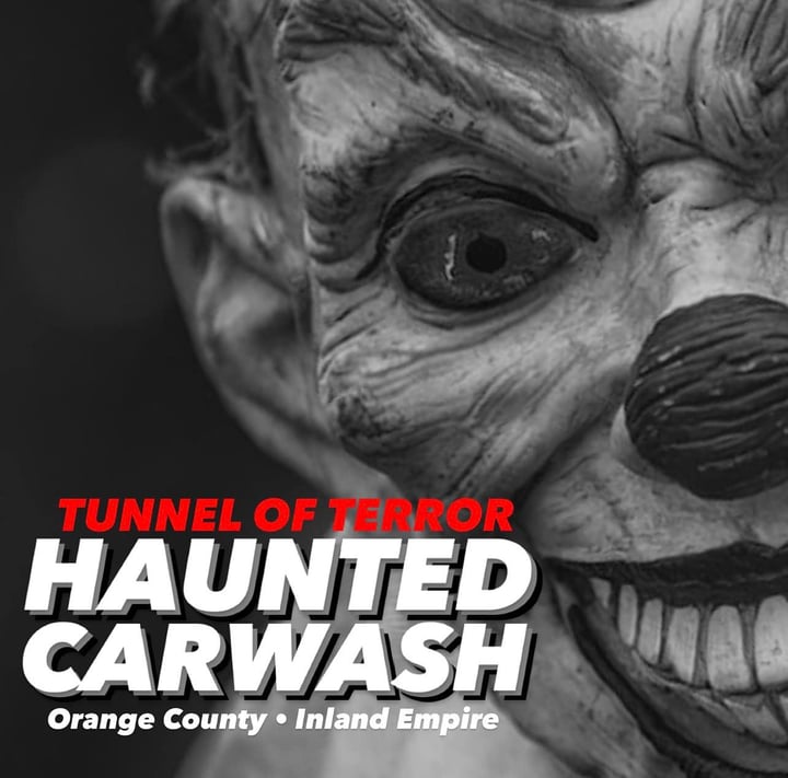Main image for Haunted Car Wash - Tunnel of Terror OC