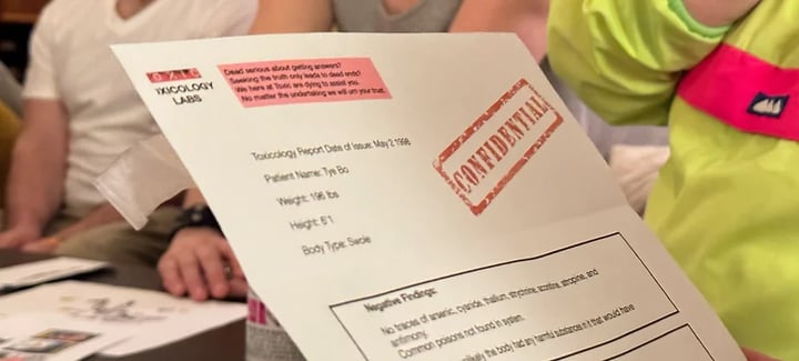 Main image for Purple Crayon Immersive : In-Person Events