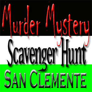 Main image for Murder Mystery Scavenger Hunt - San Clemente