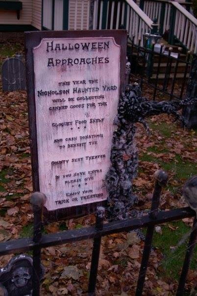 Main image for Nicholson Haunted Yard