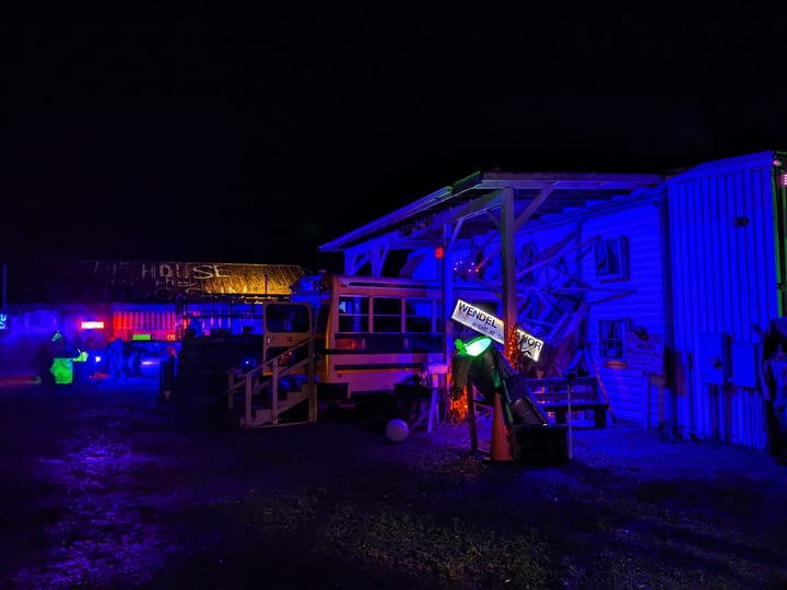 Main image for The House of the Setting Sun and the Haunted Barn
