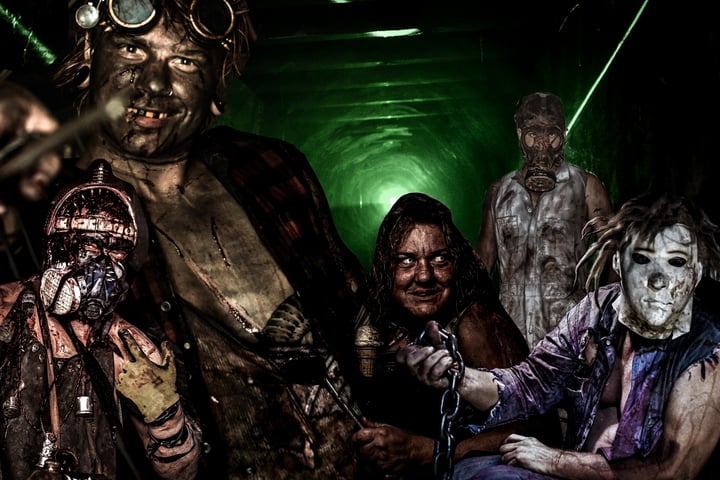 Main image for Halls of Horror