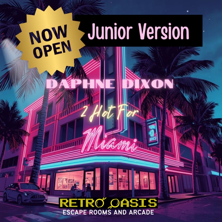 Main image for Retro Oasis Escape Rooms and Arcade
