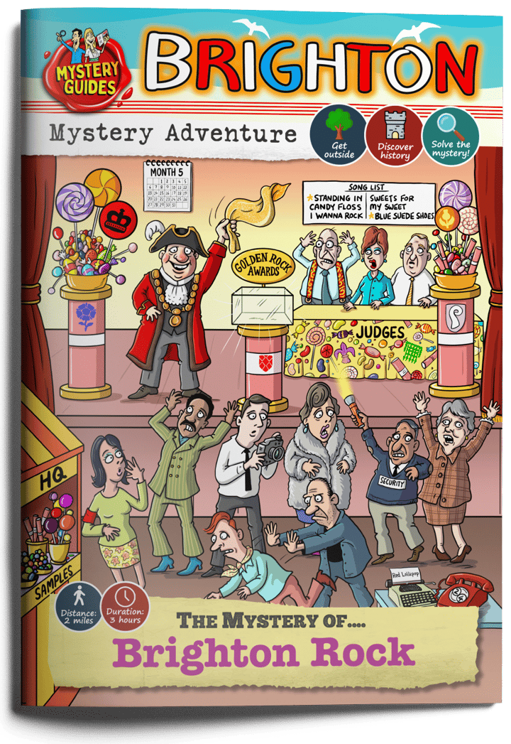 Main image for Mystery Guides
