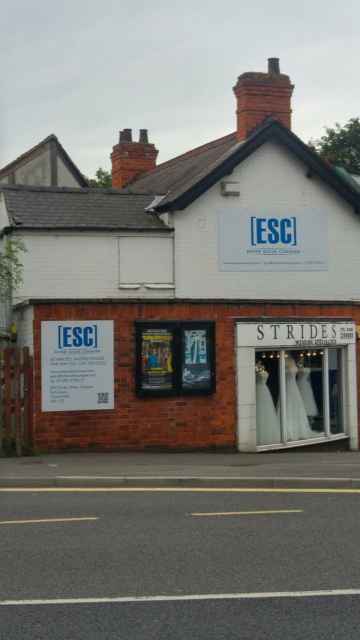 Main image for ESC Enter Solve Conquer