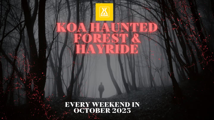 Main image for KOA Haunted Forest