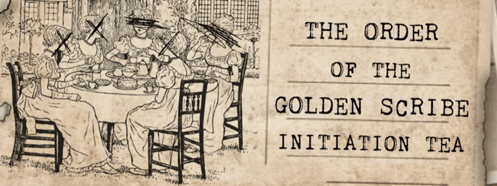 Main image for The Order of the Golden Scribe