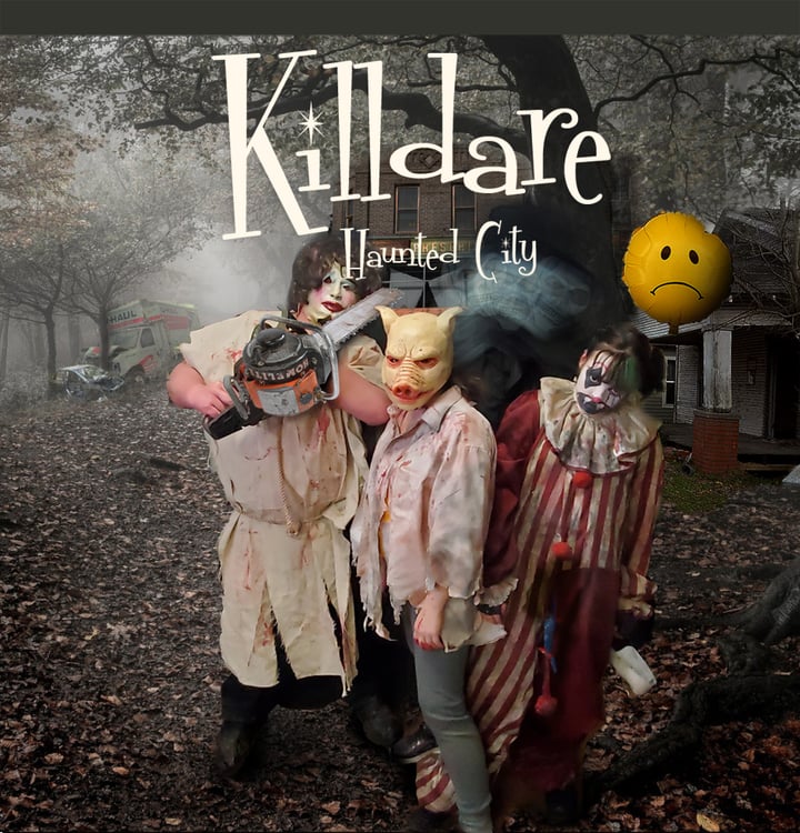 Main image for Killdare Haunted City