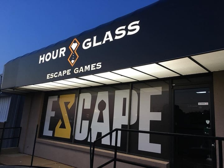 Main image for Hour Glass Escape Games