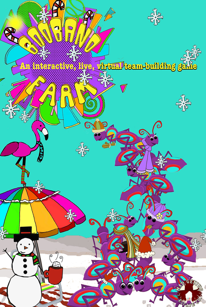Main image for Mad Genius Escapes - Online