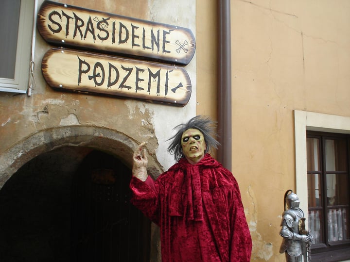 Main image for Strašidelné podzemí Tábor