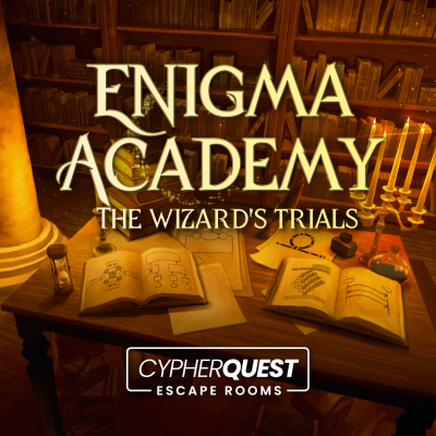 Main image for CypherQuest Escape Rooms