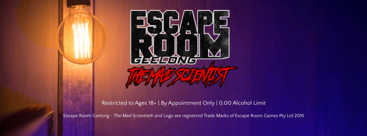 Main image for Escape Room Geelong - The Mad Scientist