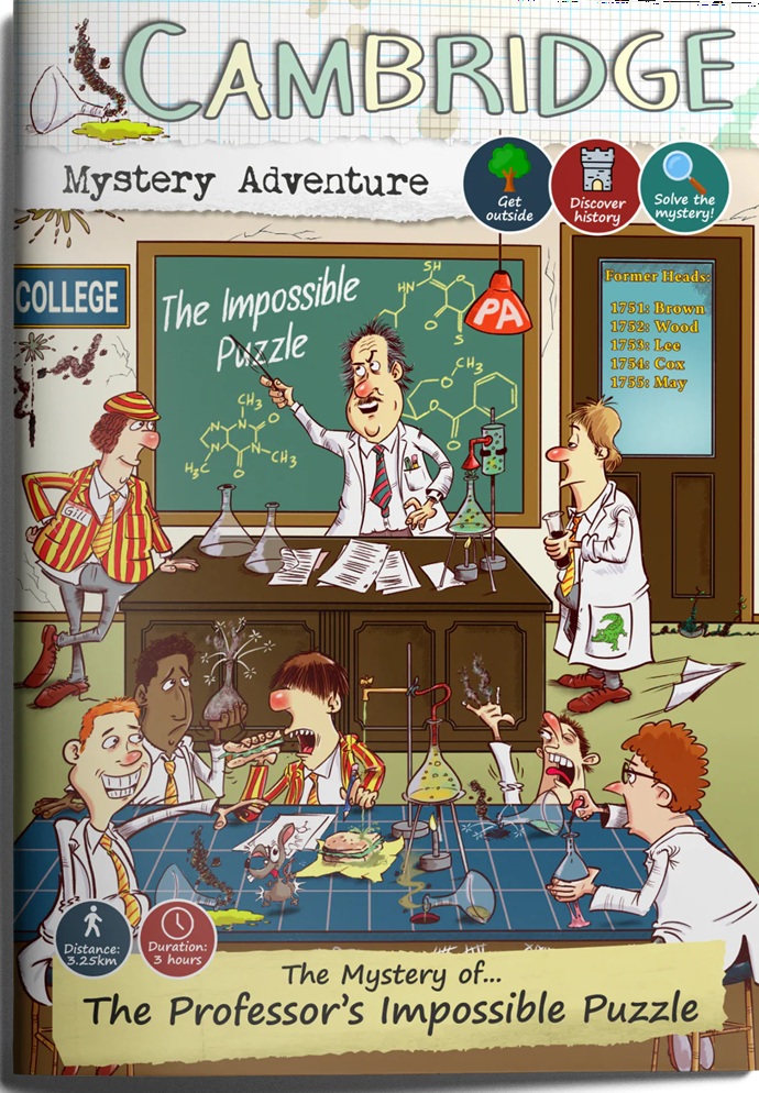 Main image for Mystery Guides - Cambridge