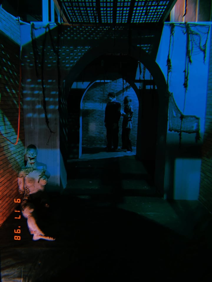 Main image for Darkness Rising Haunted Attraction