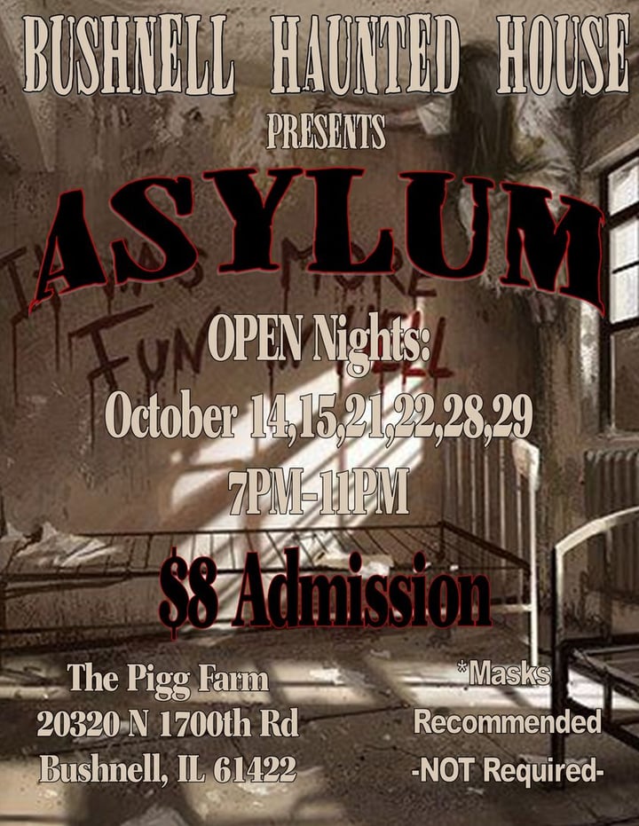 Main image for Bushnell Haunted House