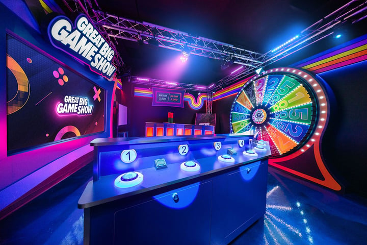 Main image for Great Big Game Show - Las Vegas: Area15