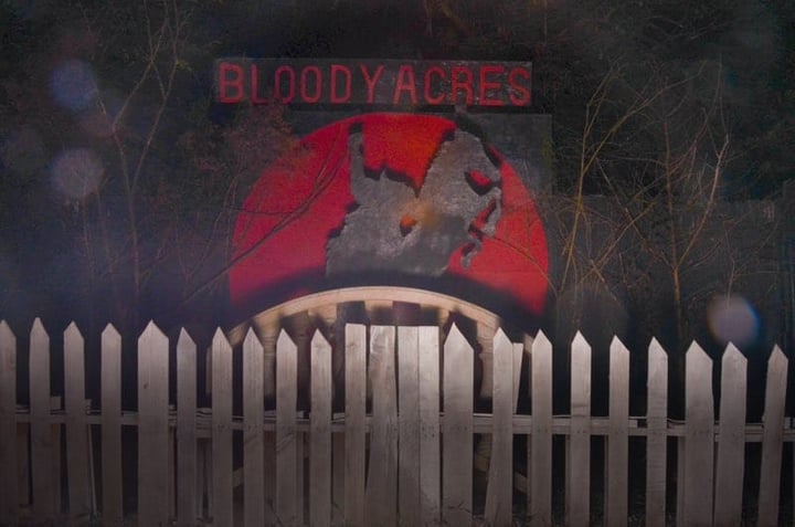 Main image for Bloody Acres Haunted Woods
