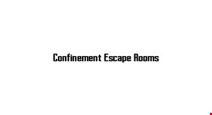 Main image for Confinement Escape Rooms