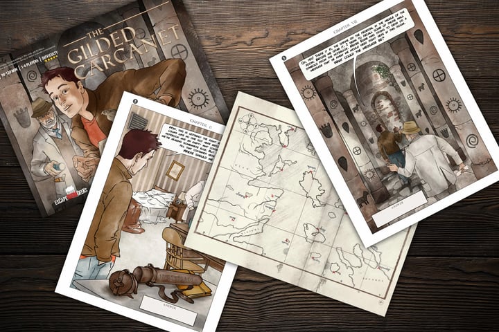 Main image for Escape Room Geeks