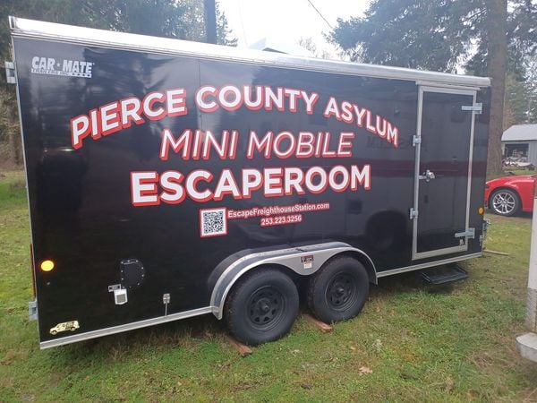 Main image for Pierce County Asylum Productions [prev. Escape Freighthouse Station]