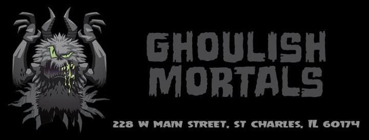 Main image for Ghoulish Mortals Monster & Horror Store