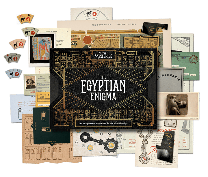 Main image for History Mysteries [prev. Mini Mysteries Club]