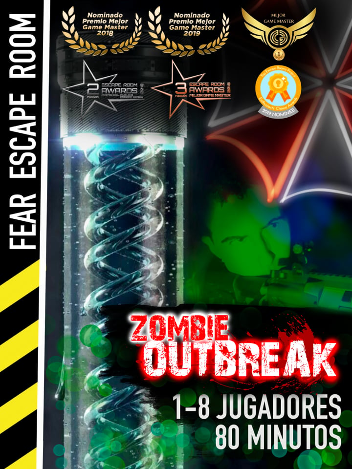 Main image for Fear Escape Room