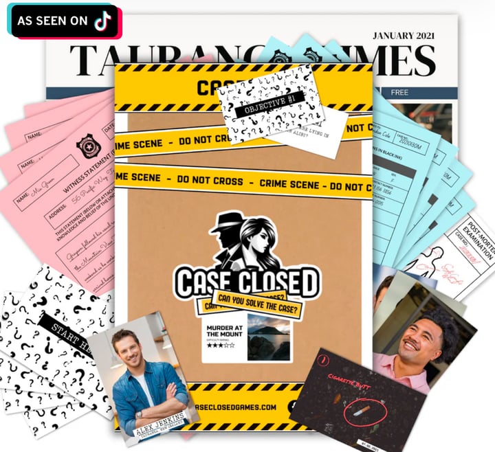 Main image for Case Closed Games
