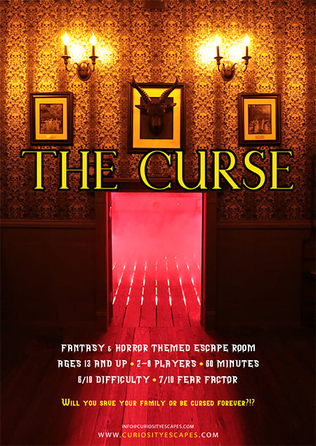 Main image for Curiosity Escape Rooms [prev. Clever Fox Escape Rooms - Menifee]