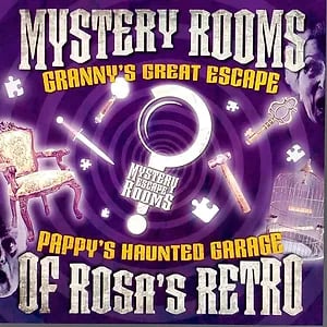 Main image for Rosa's Retro Events, Arcade and Glow Golf