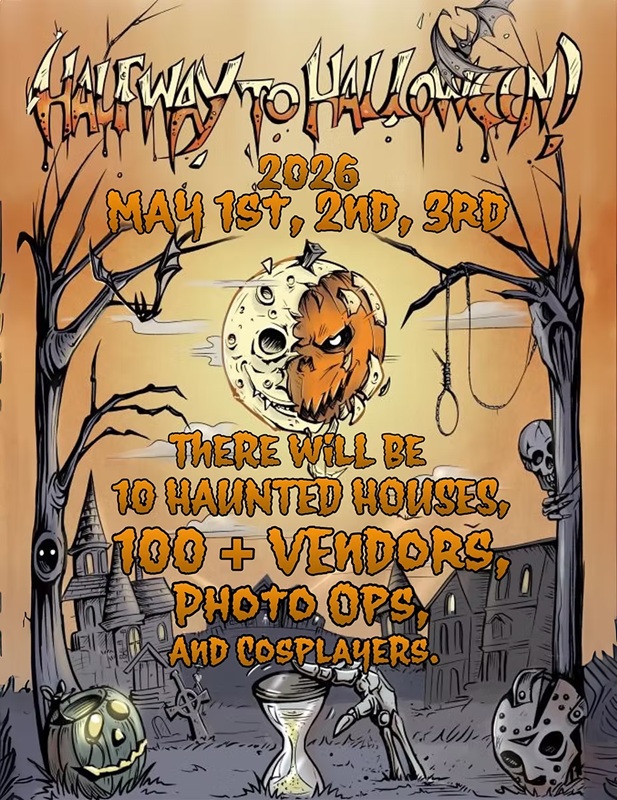 Main image for Halfway to Halloween Festival