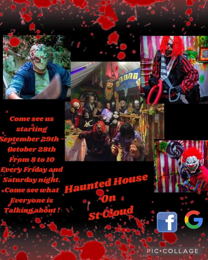 Main image for Haunted House on St Cloud
