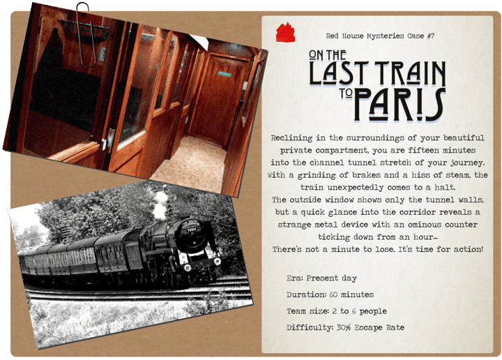 Main image for Red House Mysteries Torquay