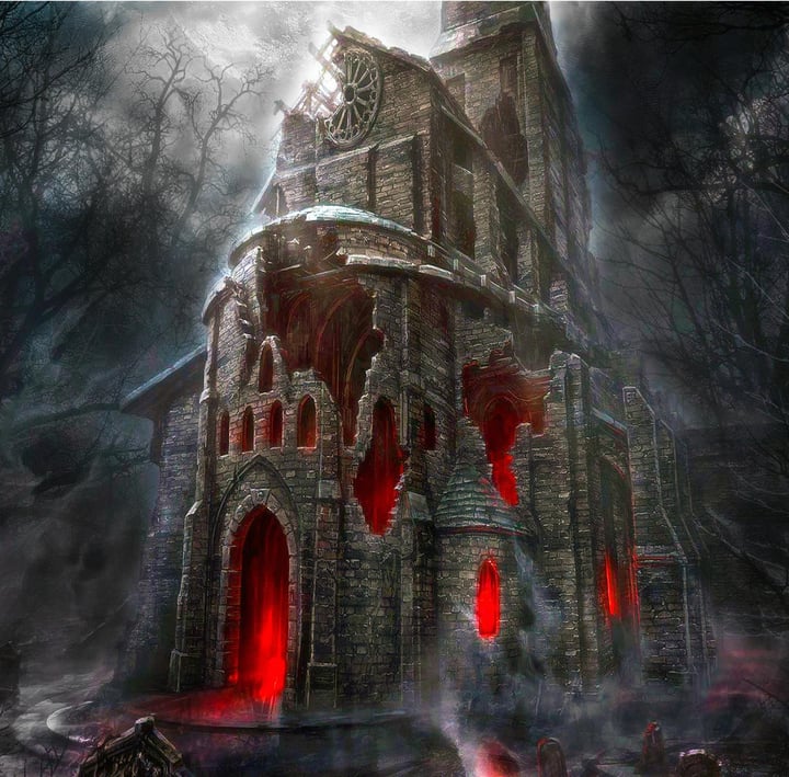 Main image for The Dark Zone Haunted House