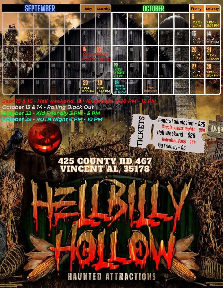 Main image for Hellbilly Hollow