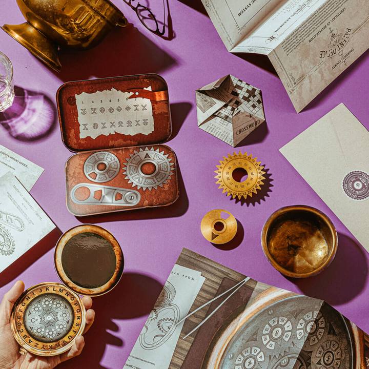 Main image for The Curious Correspondence Club Online