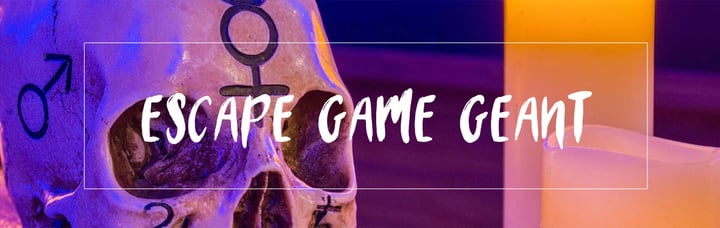 Main image for Live Escape Game Geant - Gamescape