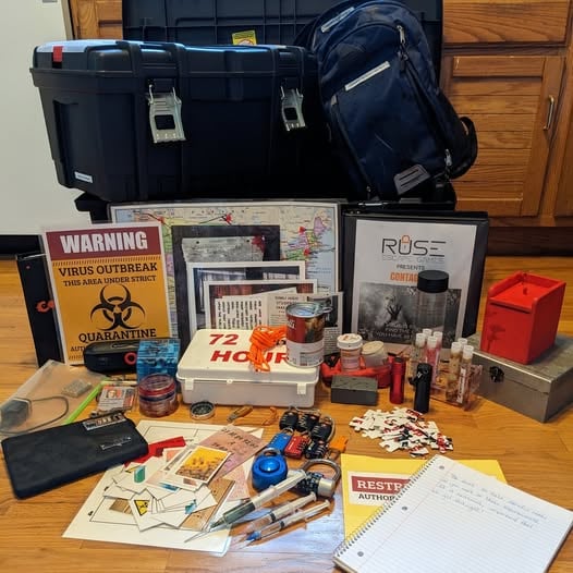 Main image for Ruse Escape Room - Portable