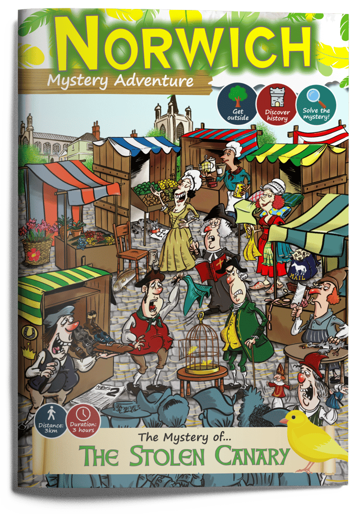 Main image for Mystery Guides
