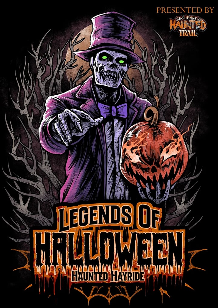 Main image for Sir Henry's Haunted Trail