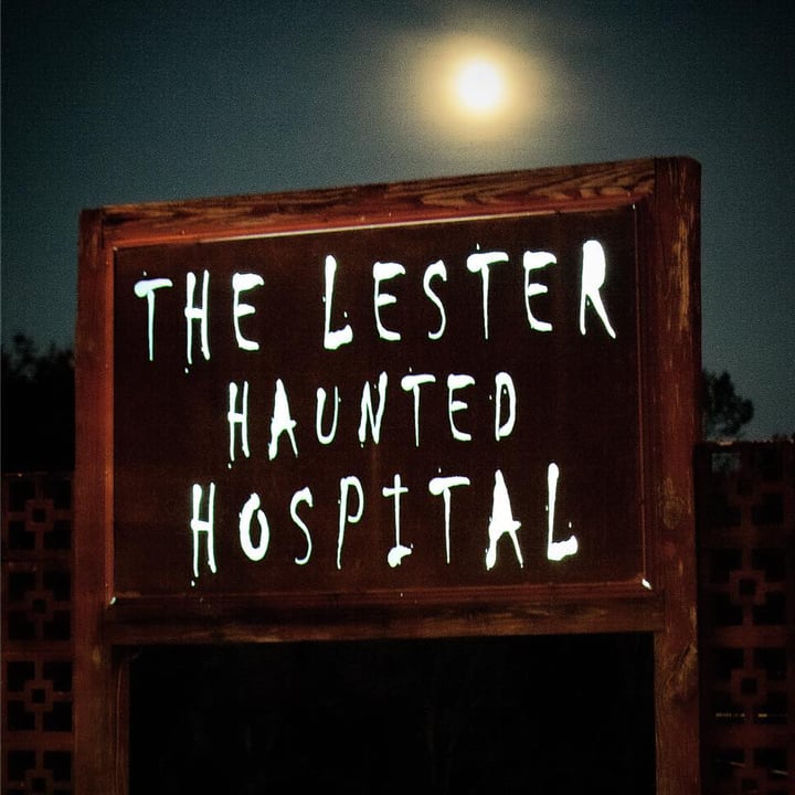 Main image for The Lester Haunted Hospital
