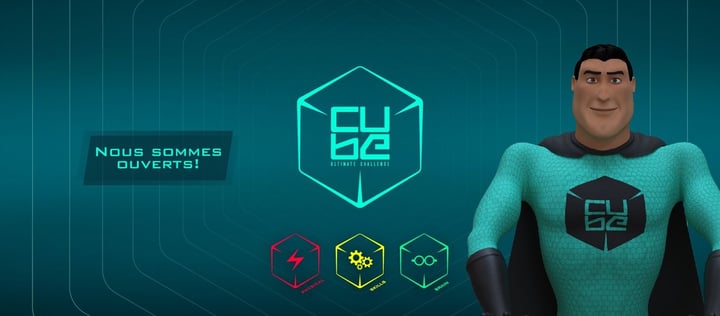 Main image for CUBE Challenges - Geneva