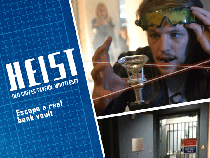 Main image for Thinking Outside The Box Escape Rooms