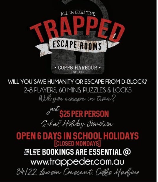 Main image for Trapped Escape Rooms