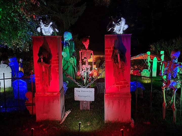Main image for Haunted Necropolis on Crown Top